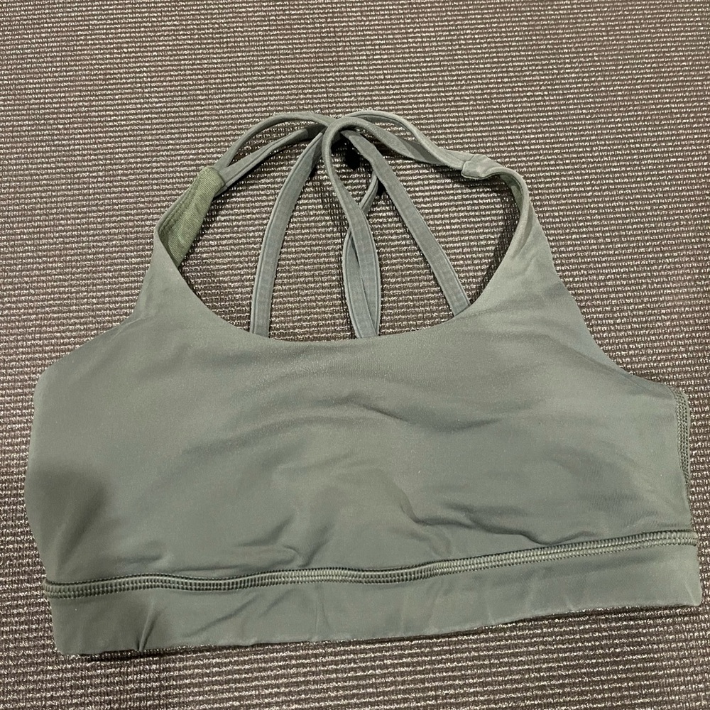 Lululemon Energy Bra- Size 4